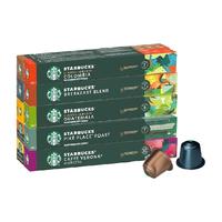 星巴克 浓缩咖啡胶囊 10粒装 Nespresso Original系统