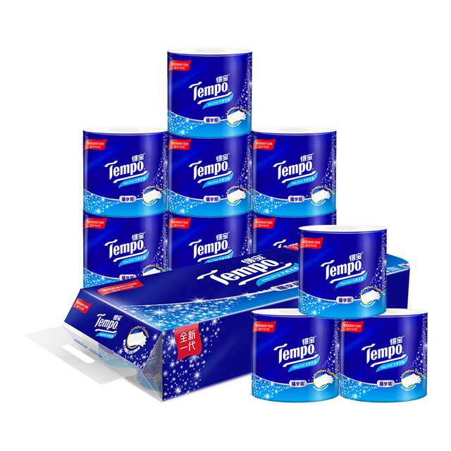 得宝 卷纸 4层135g10卷 无香