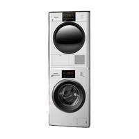 Panasonic 松下 NH-EH10W+XQG100-N10P 热泵式洗烘套装 白色