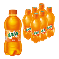 百事可乐 美年达 Mirinda 橙味 碳酸饮料汽水 百事  【橙味】美年达300ml*6瓶