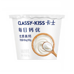 卡士 国产高钙酸奶 90g*6杯