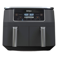 NINJA 7.5L双篮空气炸锅 6合1多功能 独立烹饪 需要变压器