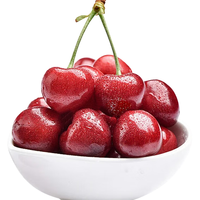 鲁禧海岸山东大樱桃 国产车厘子樱桃水果 新鲜水果时令生鲜 水果 2000g(净重) 带箱5斤果径22-26mm 【单果果径22-26mm】