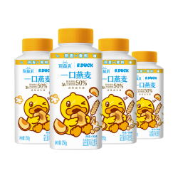 蒙牛 冠益乳低温酸奶 燕麦黄桃味 250g*4瓶