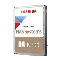 东芝 N300 nas机械硬盘4t 垂直cmr监控nas