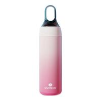 哈尔斯可口可乐吸管保温杯女水杯精瓷内涂层咖啡杯高颜值