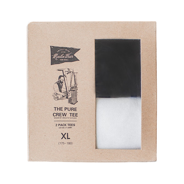 今日必买：马登 工装 230g经典纯棉T恤 （到手4件颜色任选）