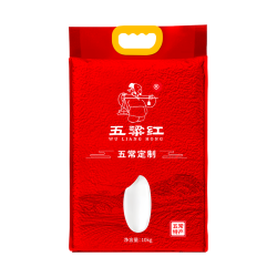 五粱红  特等五常大米 20斤 原粮稻花香2号 东北大米 10kg真空