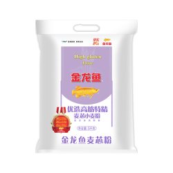 金龙鱼 优选高筋特精麦芯小麦粉 5kg