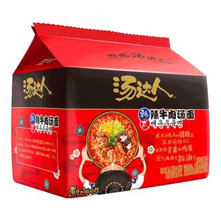 汤达人 韩式辣牛肉汤面
