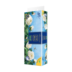 清风 花萃臻品 卷纸 4层200g10卷