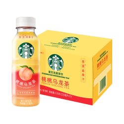 星巴克 星茶饮桃桃乌龙茶果汁茶饮料330ml*15瓶