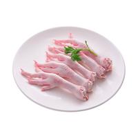 圣农新鲜冷冻大鸡爪生鲜2kg食材大鸡脚卤鸡长爪泡椒凤爪鸡脚