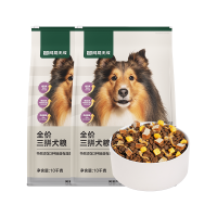 网易天成 网易严选犬粮 全价冻干三拼鸡肉狗粮幼犬成犬小型中大型犬通用金毛 10kg*2