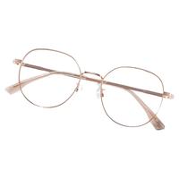 万新WAN XIN  1.67超薄高清防蓝光镜片男可配度数送商务眼镜框女Z 3517冰雾色 配万新1.60较薄防蓝光镜片