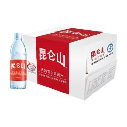 昆仑山 饮用天然雪山矿泉水500mlx24瓶整箱弱碱性品质好水