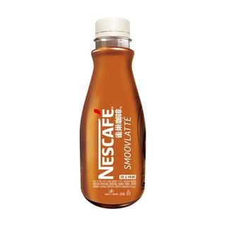 Nestlé雀巢即饮咖啡饮料丝滑拿铁提神瓶装咖啡268ml*12瓶