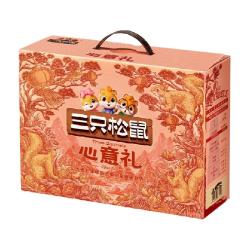 三只松鼠 心意礼盒 混合口味 1.065kg