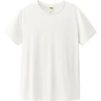 蕉下 短袖T恤男棉感宽松休闲GP998霜奶白L