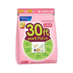 芳珂 男士30代综合营养包 30包
