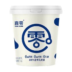 真零 希腊酸奶1kg*3桶