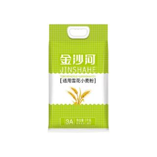 淘金币11.63元、88VIP：金沙河 通用雪花小麦粉5kg