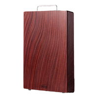 好管家 铁木菜板家用砧板实木案板高硬度抗菌乌檀木整木切菜板粘板菜墩子 加大加厚整木款