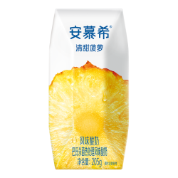 安慕希 风味酸奶 清甜菠萝味