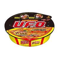 NISSIN 日清食品 日清方便面UFO铁板牛肉风味代餐零食夜宵泡面122g×1碗