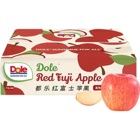 Dole 都乐 陕西富士12粒礼盒2.25kg装 果径75-80mm