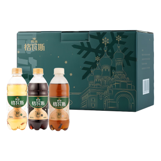 秋林·格瓦斯 秋林格瓦斯 秋林·格瓦斯 秋林格瓦斯大礼包350ML×15瓶
