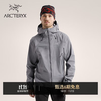 ARC'TERYX 始祖鸟 BETA SL JACKET 轻量 男子 硬壳夹克 Void/空间灰 S
