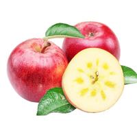 Dole 都乐 国产丑苹果 云川精选 脆甜多汁 中果 净重4.5斤 9-15粒 富士 简装