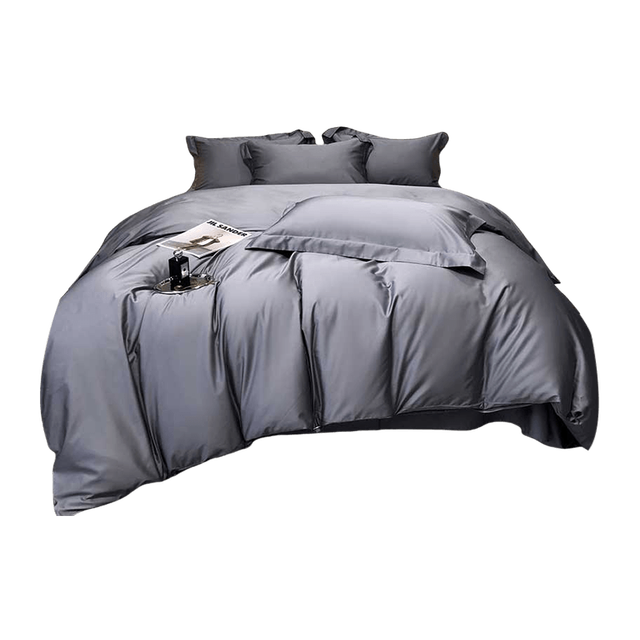 睡眠英雄 SleepHero 60支轻奢新疆长绒棉贡缎四件套