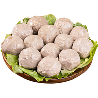 潮味码头 手打牛肉丸 250g