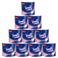 Tempo 得宝 樱花系列 有芯卷纸 4层*160g*10卷
