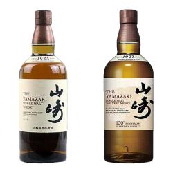 三得利 山崎1923 单一麦芽威士忌 43度 700ml