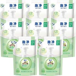 狮王 趣净泡沫抑菌洗手液混合香型  200ml*1袋*8