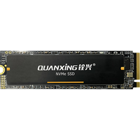 铨兴（QUANXING）1TB SSD固态硬盘 TLC颗粒 M.2接口 2280（NVME协议）PCIe3.0 读速高达3500MB/s N301