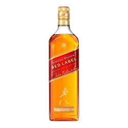 尊尼获加 红牌红方苏格兰威士忌500ml烈酒特调英国进口