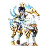 布鲁可积木 英雄无限系列 85029 星光版第4弹神魔争锋
