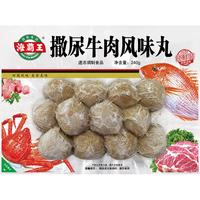 海霸王 撒尿牛肉风味丸 500g