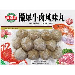 海霸王 撒尿牛肉风味丸 500g