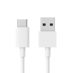 酷态科 60W闪充 Type-C数据线  白色 Type-C USB-A TPE