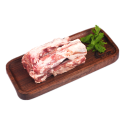 涝河桥 供港宁夏滩羊原切羊尾尖净重1斤/袋 清炖红焖食材