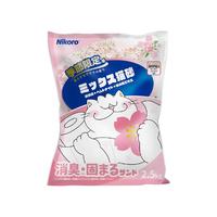 Nikoro妮可露 樱花季节限定 混合猫砂 2.5kg*8袋 樱花香型