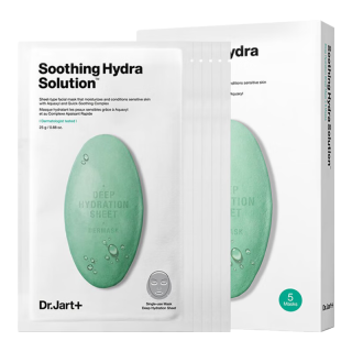 蒂佳婷 Dr.Jart）补水面膜蓝丸50片套装玻尿酸补水保湿护肤男女