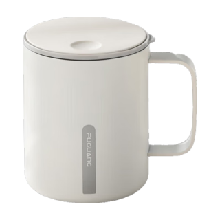 富光 马克保温杯316不锈钢带盖