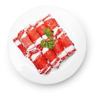 HITOMORROW 大希地 开锅鲜锋肥牛卷 250g*2袋
