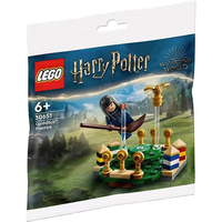 LEGO 乐高 哈利·波特系列 30651 魁地奇练习